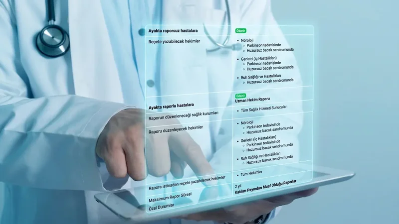 SUT, ICD ve Endikasyon Bilgilerine Hızlı Erişim Sağlık Profesyonellerine Ne Kaza